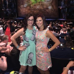 Lily Pulitzer sun dress